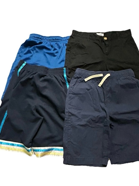 Athletic Works Other - 4 Pairs of Boy’s Summer Athletic Shorts Khaki Shorts Size XL (14/16)
